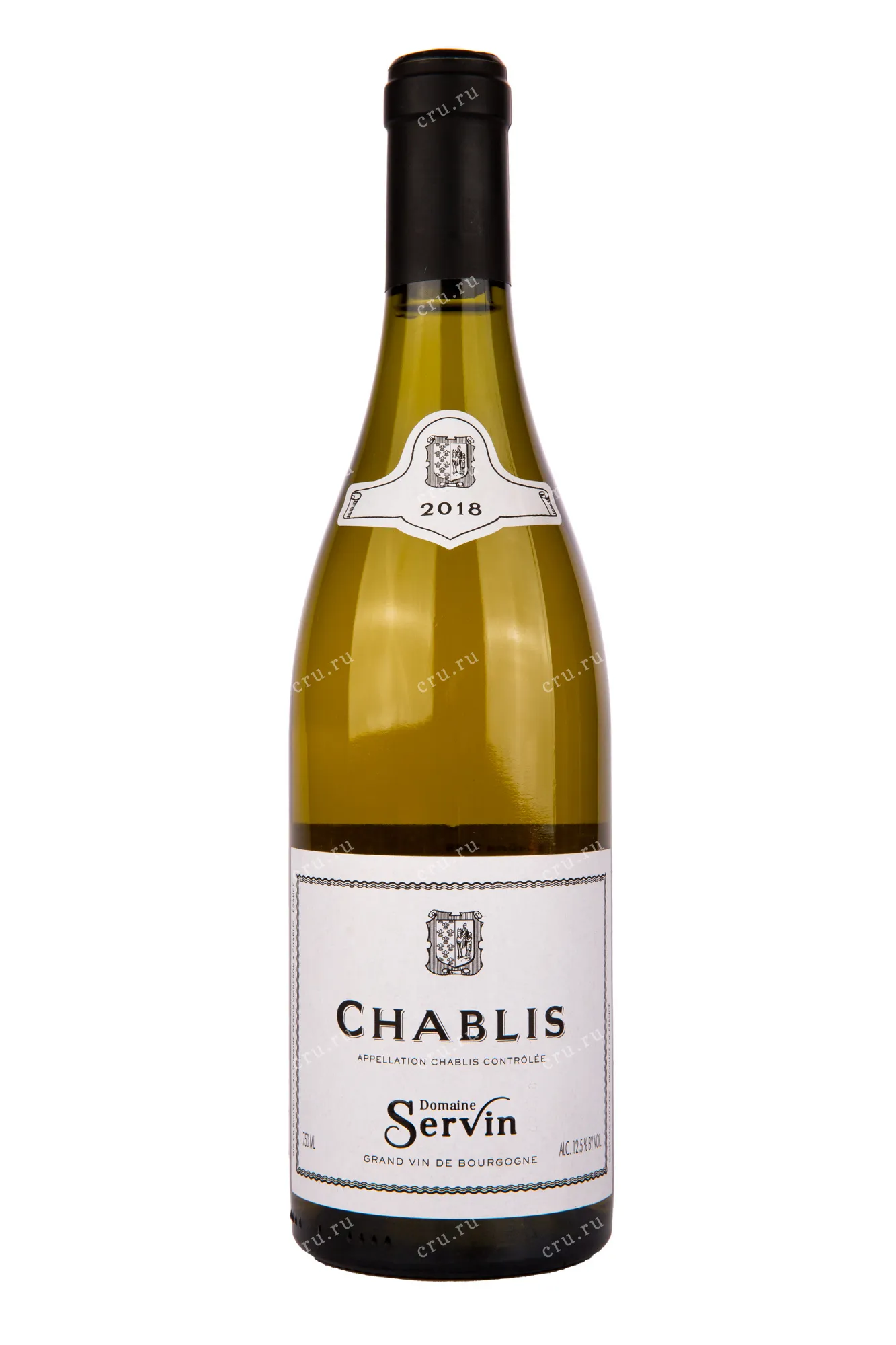 Фото — Вино Chablis Domaine Servin 2021 0.75 л