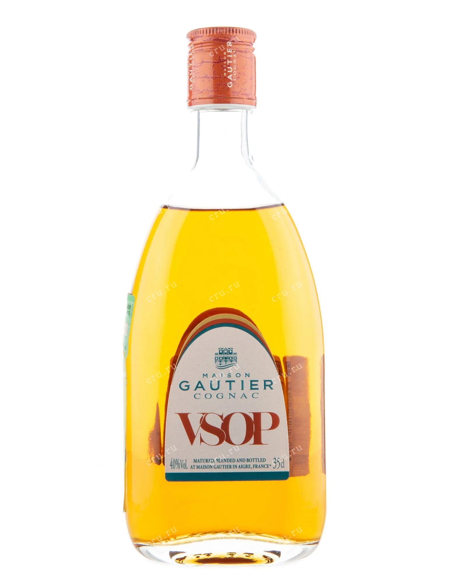 Фото — Коньяк Gautier VSOP  0.35 л