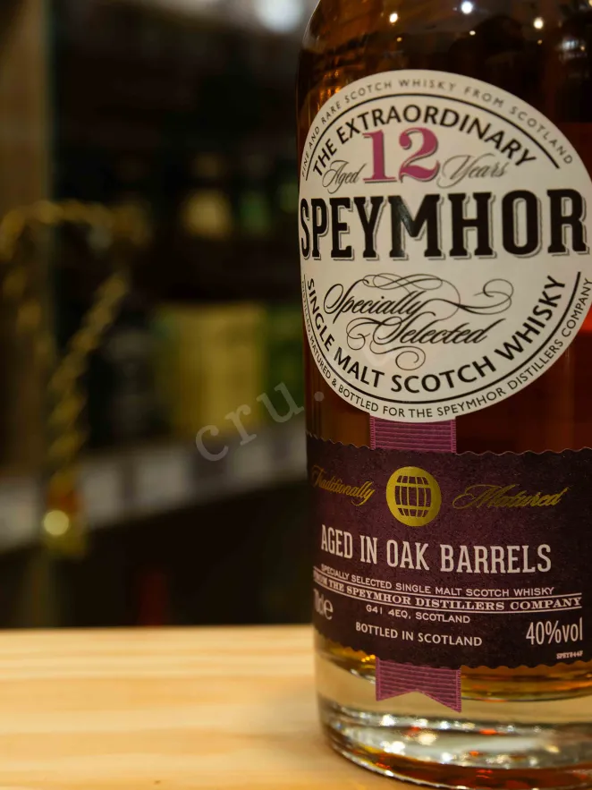 В магазине Крю Профи Speymhor 12 years 0.7 л