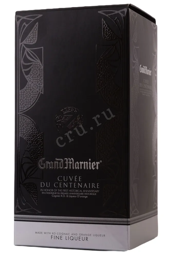 Подарочная коробка Grand Marnier Cuvee du Centenaire with gift box 0.7 л