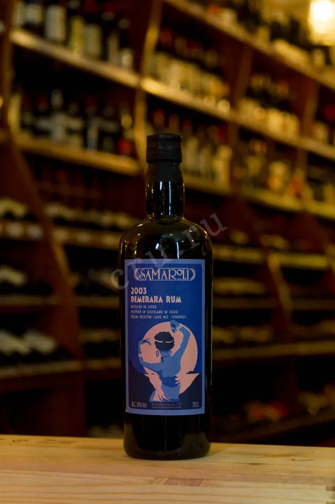 В магазине Крю Профи Samaroli Demerara 2003 in gift box 0.7 л
