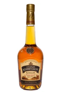 Коньяк Старый Кенигсберг пятилетний  0.7 л