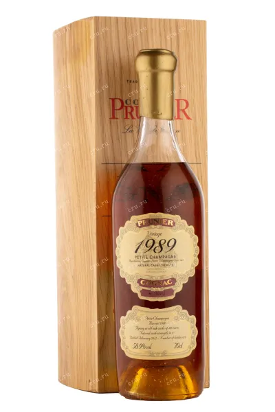 Коньяк Prunier Petite Champagne  1989 0.7 л