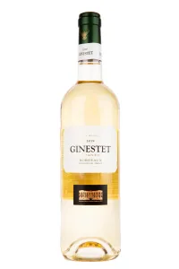 Вино Ginestet Bordeaux Blanc 2019 0.75 л
