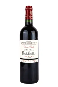 Вино Chateau du Barrailh Graves 2018 0.75 л