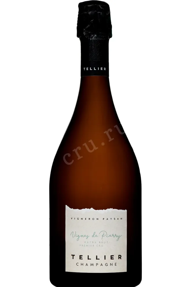 Шампанское Tellier Vignes de Pierry Premier Cru Champagne AOC Extra Brut  0.75 л