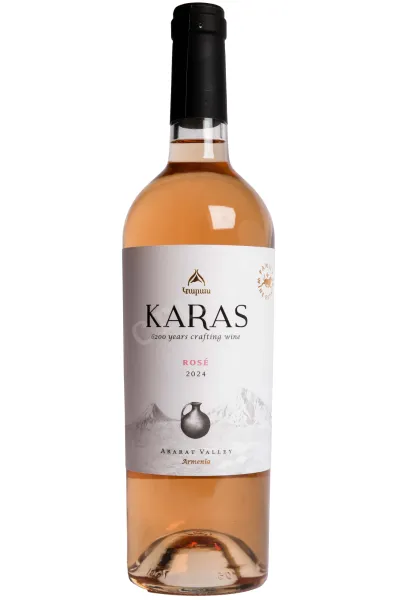 Вино Karas Rose 0.75 л