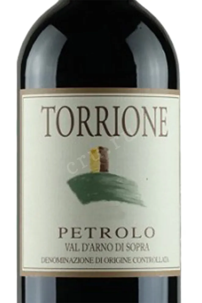 Этикетка Torrione Val dArno di Sopra 2017 0.75 л