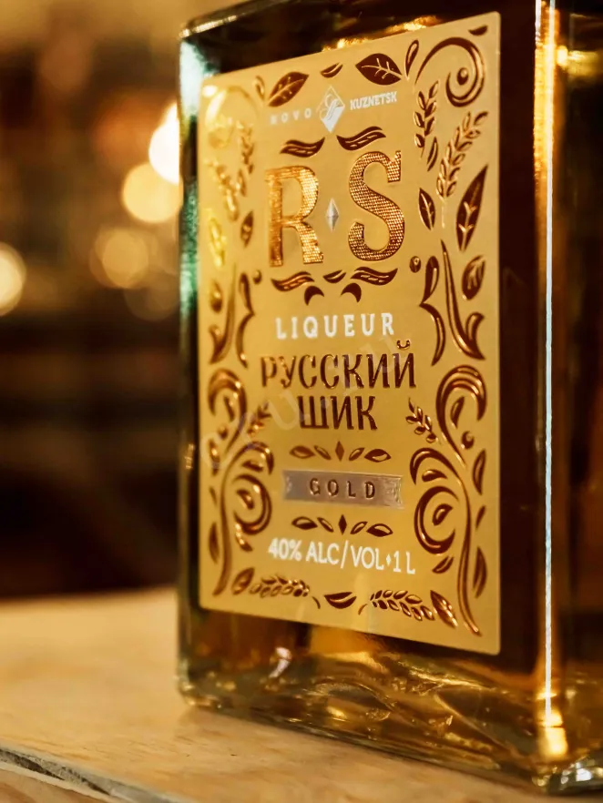 В магазине Крю Профи Russian Shick Gold 1 л