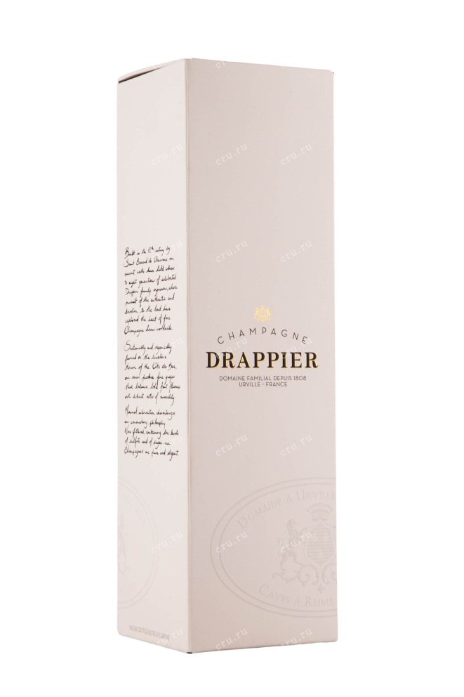 Подарочная коробка игристого вина Drappier Rose gift box 1.5 л