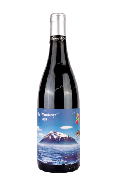 Вино Mar y Muntanya 2018 0.75 л
