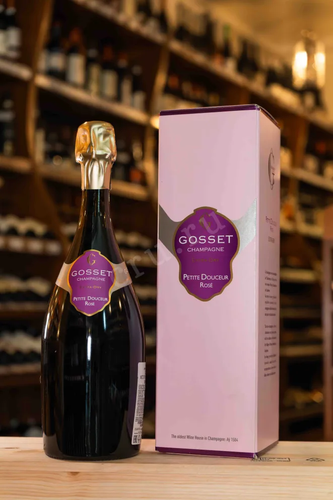 В магазине Крю Профи Gosset Petite Douceur gift box 0.75 л