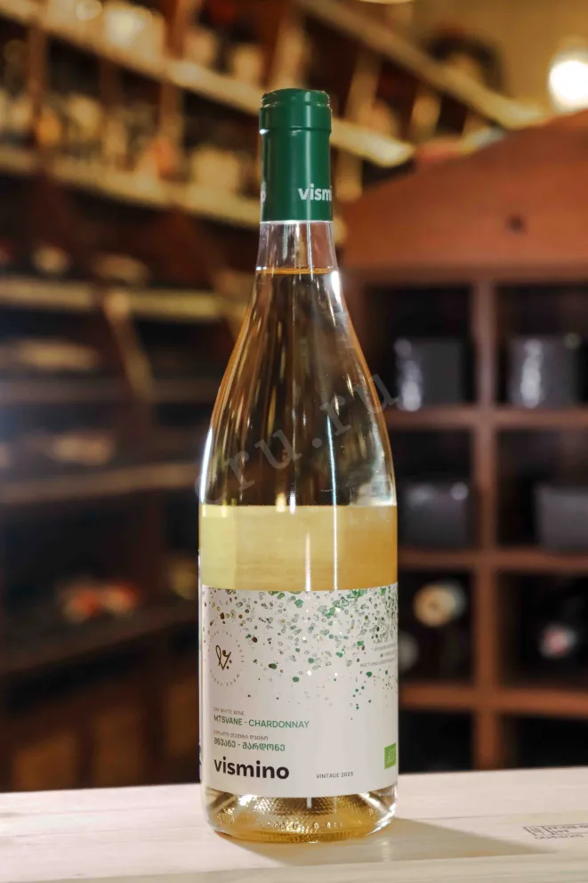 В магазине Крю Профи Vismino Mtsvane Chardonnay 2023 0.75 л
