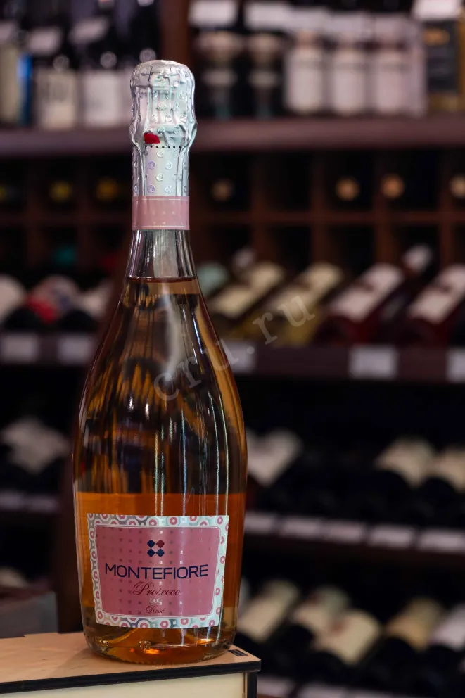 В магазине Крю Профи Montefiore Prosecco Rose DOC 0.75 л