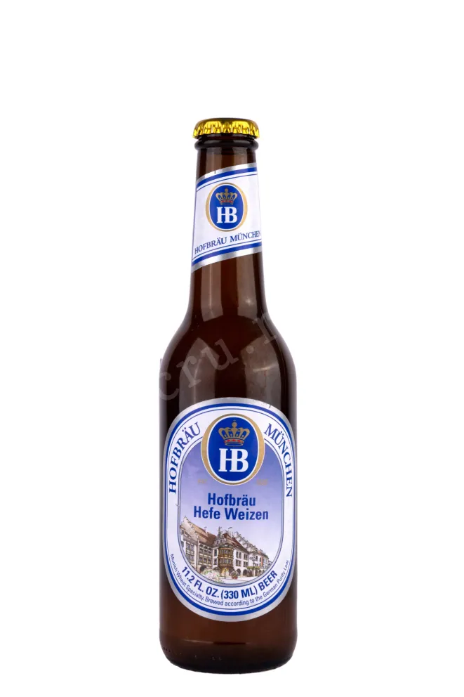 Пиво Hofbrau Hefe Weisse  0.33 л
