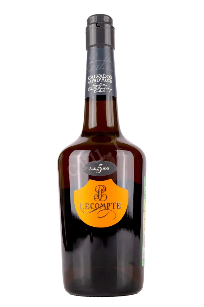 Кальвадос Lecompte Pays dAuge 5 years   0.7 л