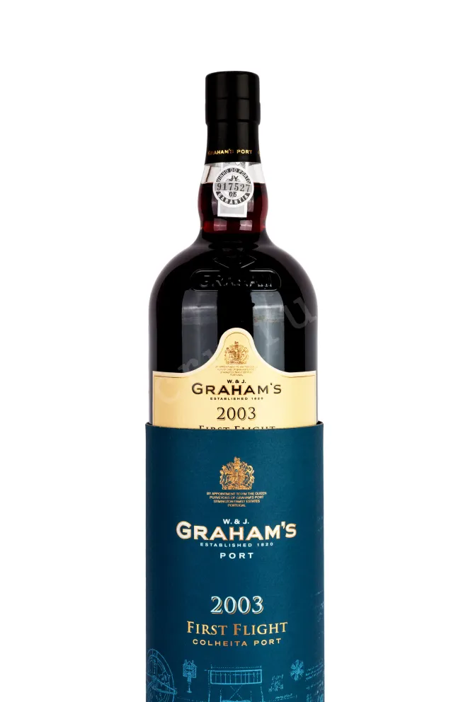 В тубе Grahams First Flight in tube 2003 0.75 л