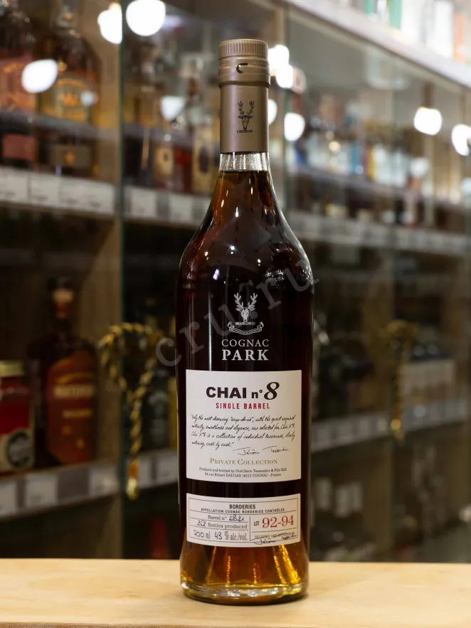 В магазине Крю Профи Park Chai N°8 Borderie Single Barrel Lot 92-94 gift box 0.7 л