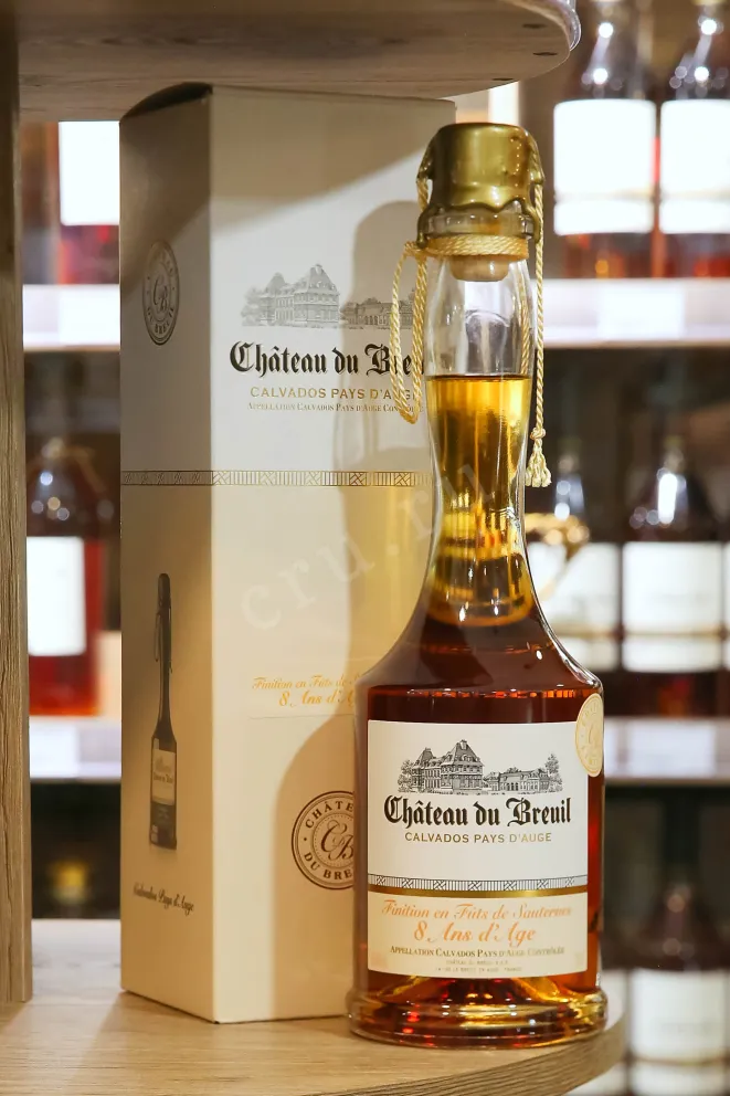 В магазине Крю Профи Chateau du Breuil Finition en Futs de Sauternes 8 Ans d'Age in gift box 0.7 л