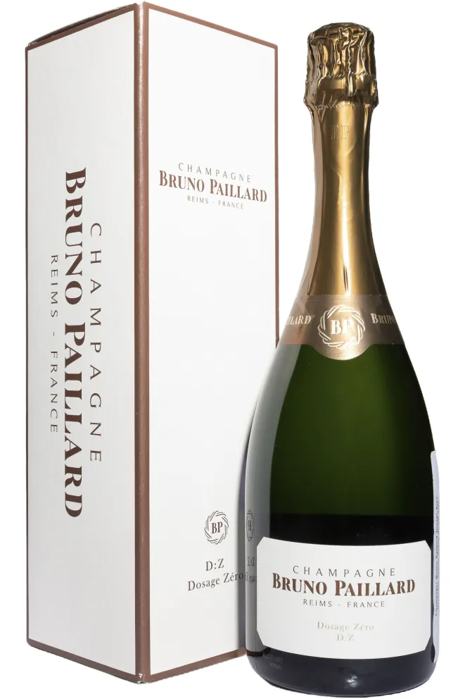 Шампанское Bruno Paillard Dosage Zero in gift box 2019 0.75 л