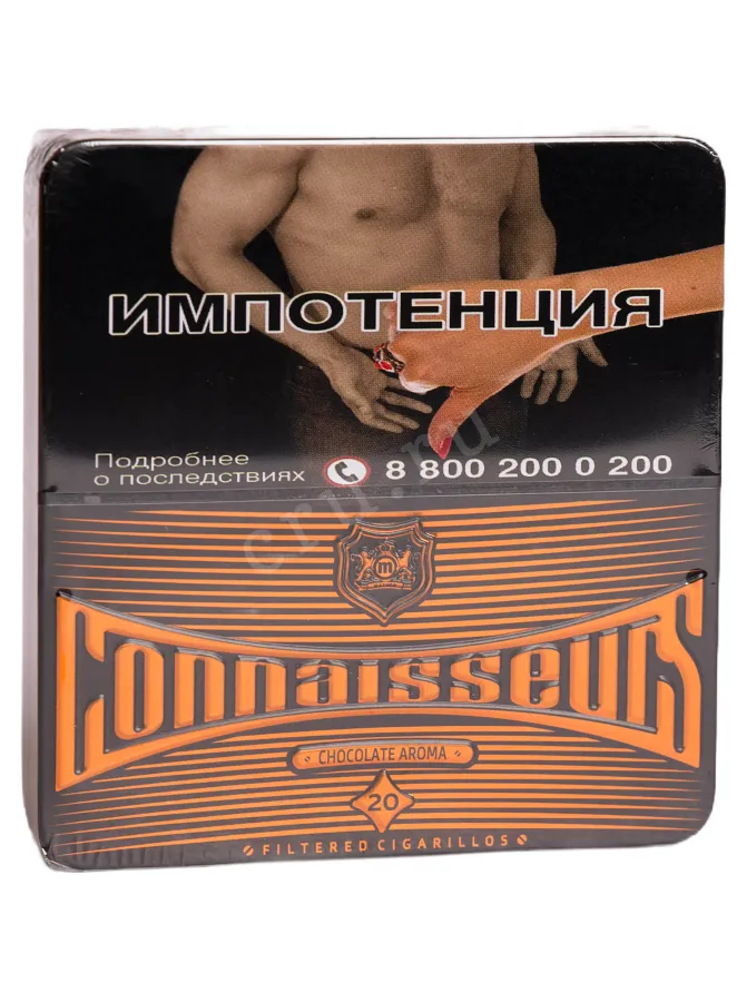 Этикетка Connalsseurs Chocolate Aroma