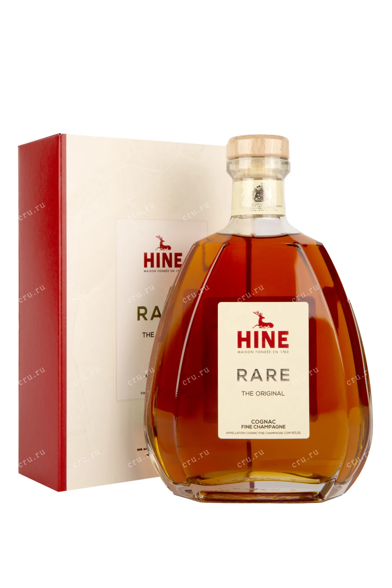 Фото — Коньяк Hine Rare VSOP in gift box  0.7 л