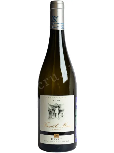 Вино Famille Masse Givry Le Clos de La Roche 2024 0.75 л