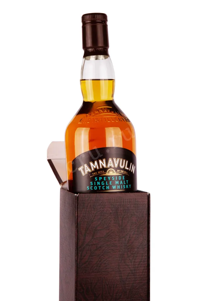 В подарочной коробке Tamnavulin Double Cask Edition 0.7 л