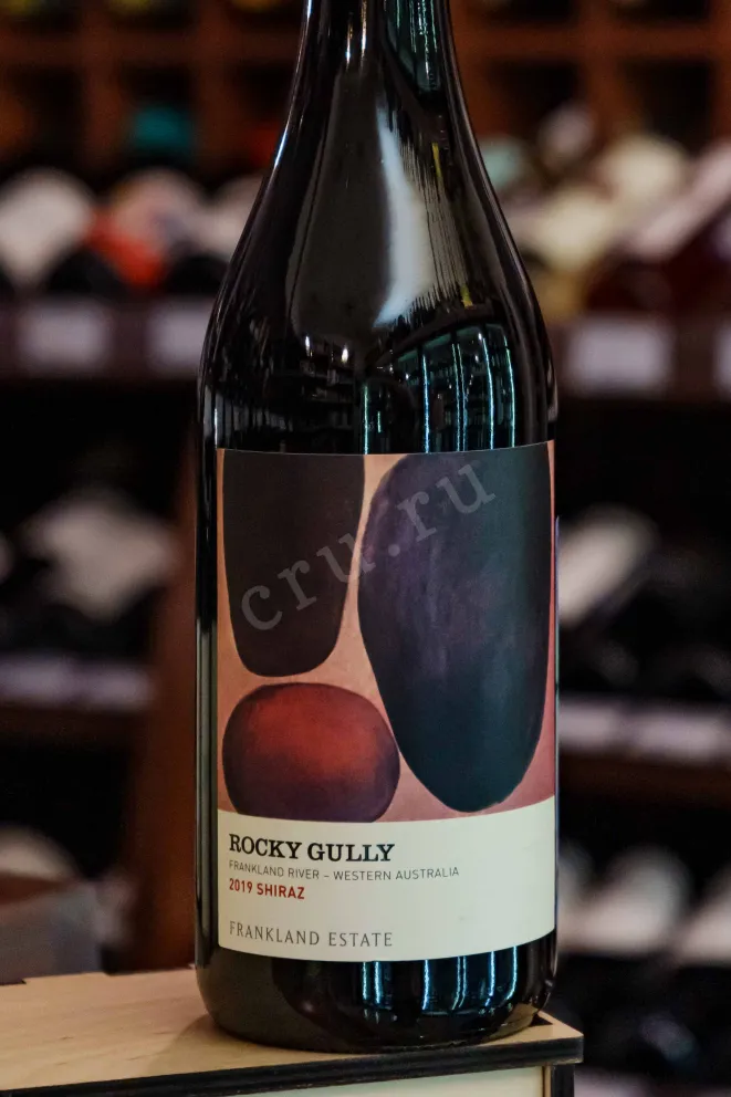 В магазине Крю Профи Frankland Estate Rocky Gully Shiraz 2019 0.75 л
