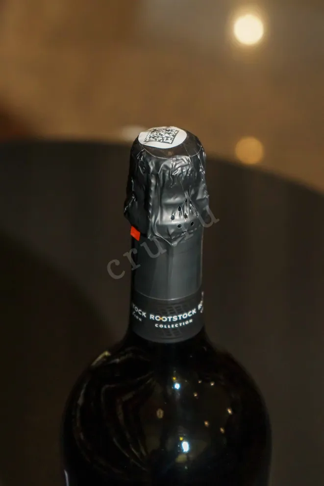 Пробка Myskhako Rootstock Kober Brut Rose 2024 0.75 л