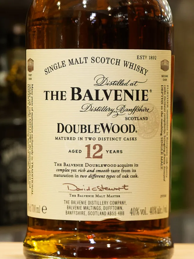 В магазине Крю Профи Balvenie 12 years in tube 0.7 л