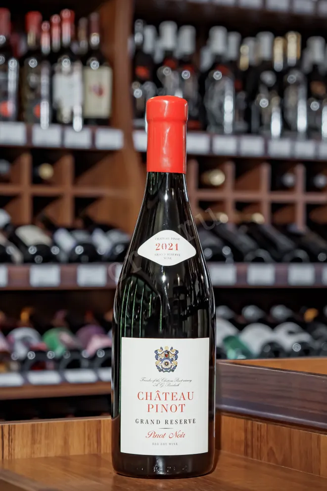 В магазине Крю Профи  Chateau Pinot Grand Reserve Pinot Noir 2021 0.75 л
