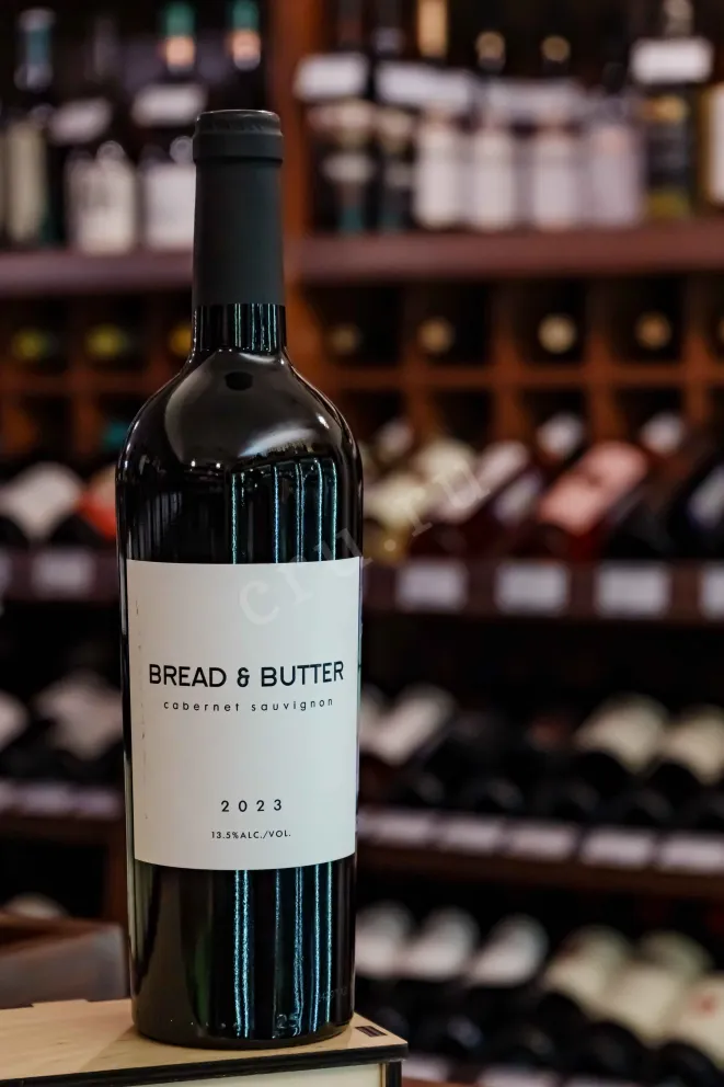 В магазине Крю Профи Bread & Butter Cabernet Sauvignon 2023 0.75 л