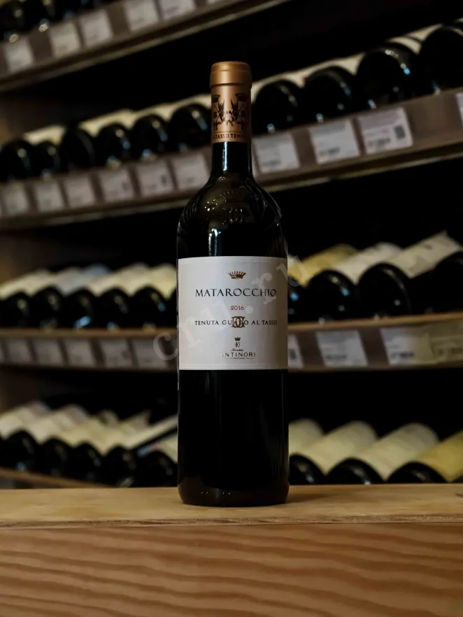 В магазине Крю Профи Tenuta Guado Al Tasso Matarocchio Bolgheri Superiore DOC 2016 0.75 л