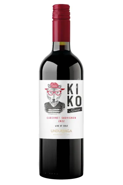 Вино Undurraga Kiko Cabernet Sauvignon Central Valley 2024 0.75 л