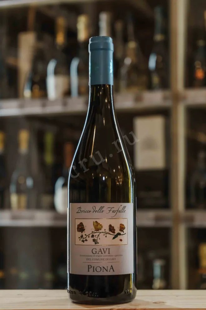 В магазине Крю Профи Piona Bricco delle Farfalle Gavi di Gavi 2024 0.75 л