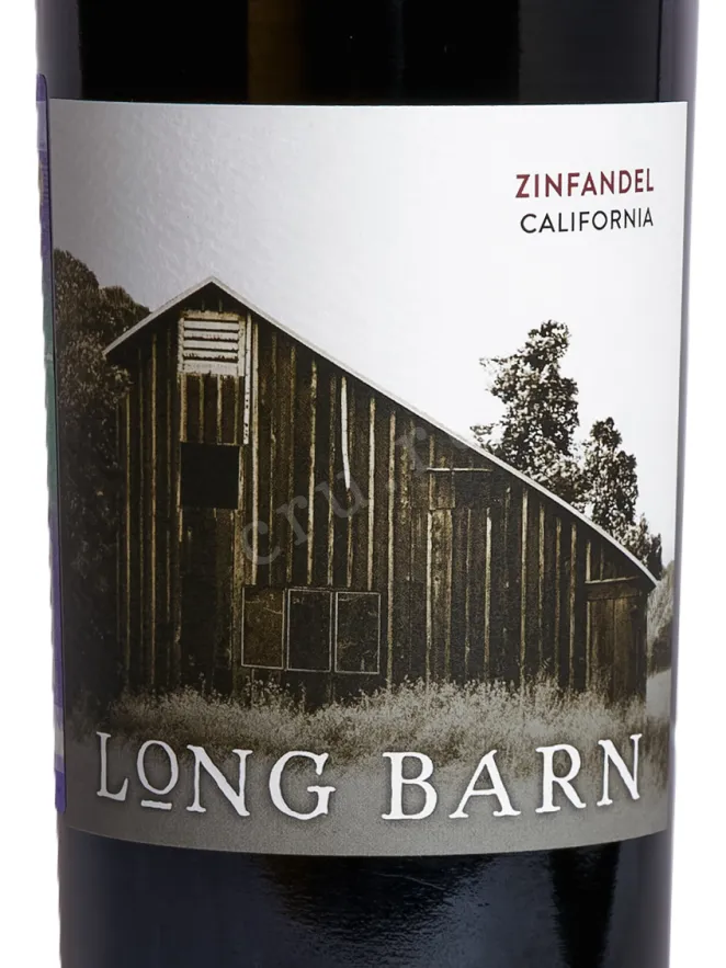 Этикетка Long Barn Zinfandel 2024 0.75 л