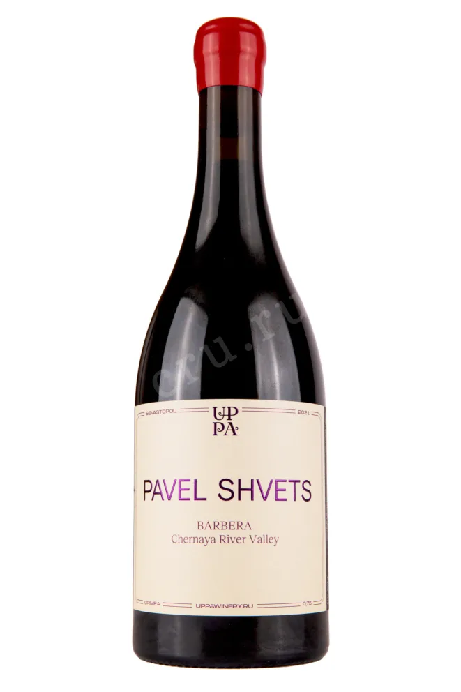 Вино Павел Швец Барбера органическая 2021 0.75 л
