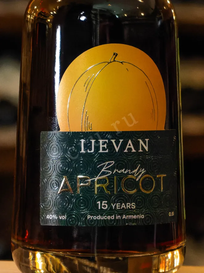 В магазине Крю Профи Ijevan Apricot Brandy 15 years in gift box 0.5 л