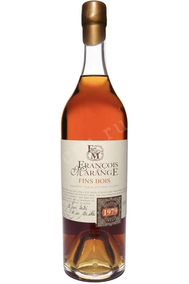 Бутылка Francois de Marange Fins Bois AOC in gift box 1979 0.7 л