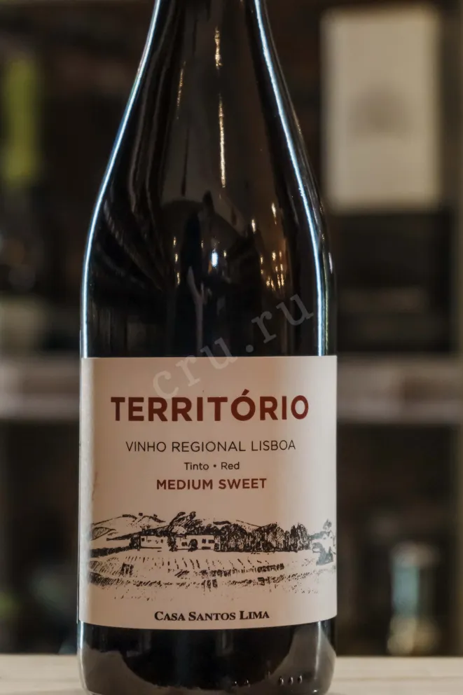 В магазине Крю Профи Casa Santos Lima Territorio 2022 0.75 л