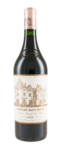 Вино Chateau Haut-Brion Premier Grand Cru Classe 2007 0.75 л