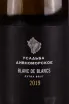 Этикетка Usadba Divnomorskoe Blanc de Blanc 2019 0.375 л
