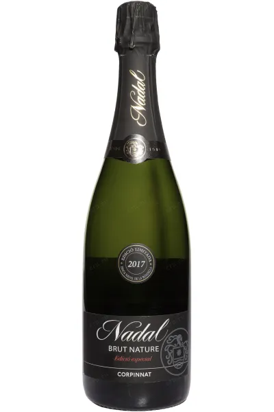 Игристое вино Nadal Brut Nature Corpinnat 2017 0.75 л
