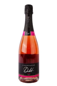 Шампанское Champagne Delot Brut Rose  0.75 л