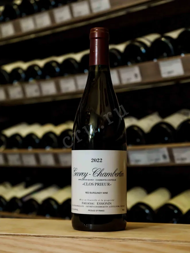В магазине Крю Профи Frederic Esmonin Gevrey-Chambertin Clos Prieur 2022 0.75 л