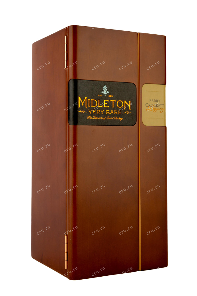 Деревянная коробка Midleton Barry Crockett Legacy 0.7 л