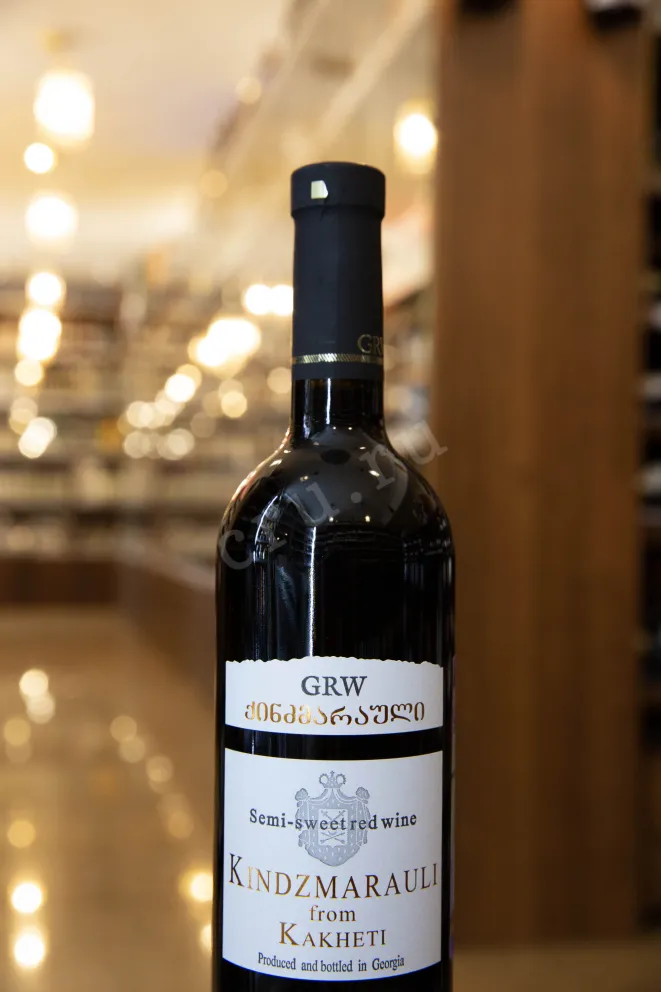 В магазине Крю Профи GRW Kindzmarauli from Kakheti 2022 0.75 л