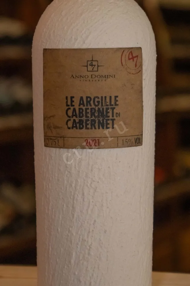 В магазине Крю Профи Le Argille Cabernet di Cabernet  Anno Domini 47 in gift box 2021 0.75 л