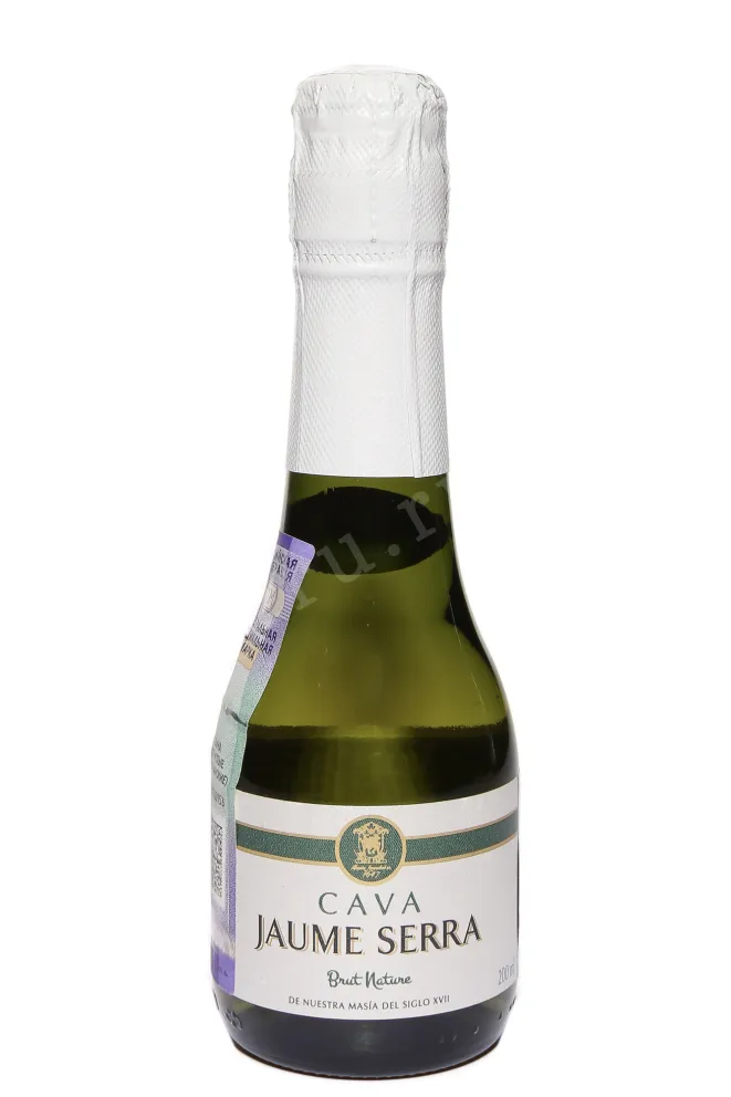 Игристое вино Jaume Serra Cava Brut Nature DO 2023 0.2 л